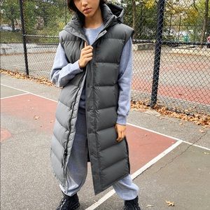 Aritzia Super Puff Long Vest